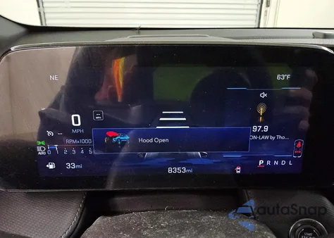 2025 Chevrolet Equinox Lt z USA, uszkodzony, nr VIN 3GNAXHEG0SL273344